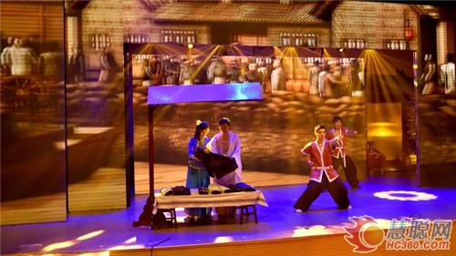 填补白沟夜间旅游演出空白 历史情景剧《榷梦白沟》持续热演