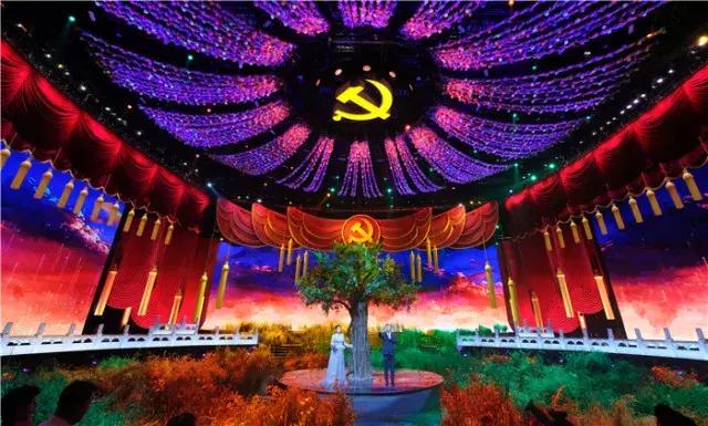 喜迎十九大 特别节目《壮丽航程》 幕后专业系统分析
