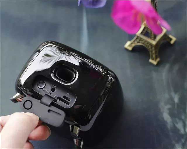 创意酷品：迷你电视造型，这台蓝牙音响让音乐看得见
