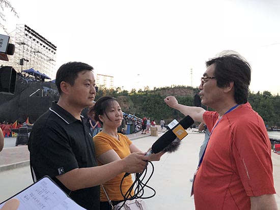 美亚电声助力第二届旅发大会 《遇见·鹿泉》即将震撼登场