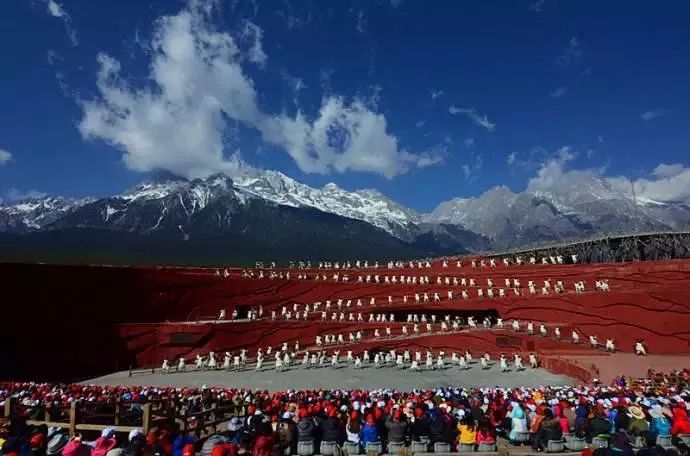 旅游大省的文旅演出 盘点云南七大旅游演艺项目