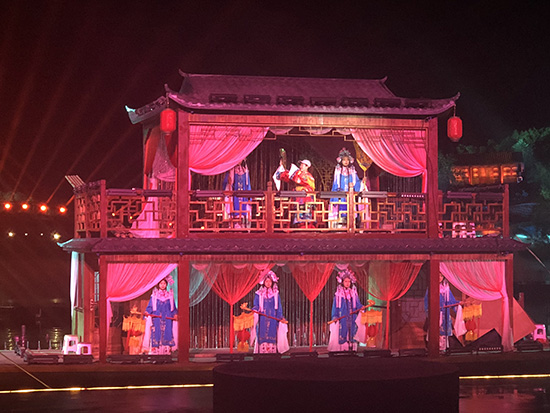 美亚电声助力第二届旅发大会 《遇见·鹿泉》即将震撼登场