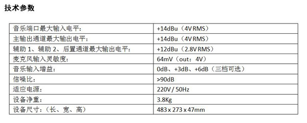 【线上精品展】雷萌科技M5PRO专业音频处理器