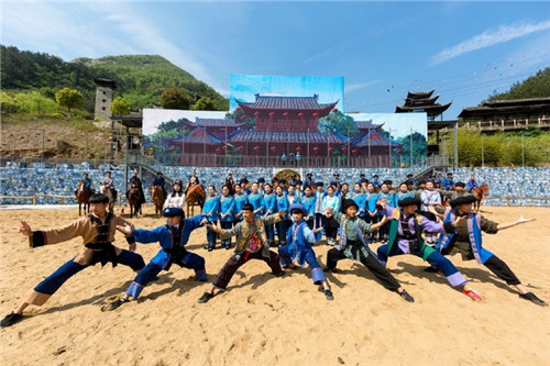 旅游演艺渐成气候？实景演出成武汉旅游第三极