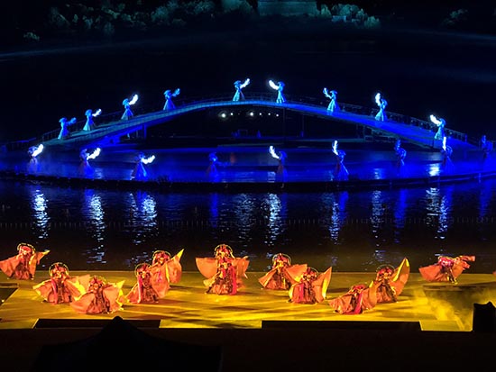 美亚电声助力第二届旅发大会 《遇见·鹿泉》即将震撼登场