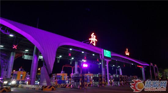 展示舟山新名片 先歌SGM智能灯光点亮跨海大桥