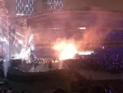 音响师毕生梦想就是沒有舞台事故