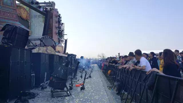 比利时幻日音乐节首次登陆中国，带您详细了解其背后的音频系统