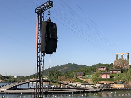 美亚电声助力第二届旅发大会 《遇见·鹿泉》即将震撼登场