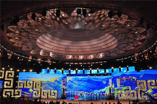 殿堂级舞美+电影3D环绕式音响铸就北京国际电影节
