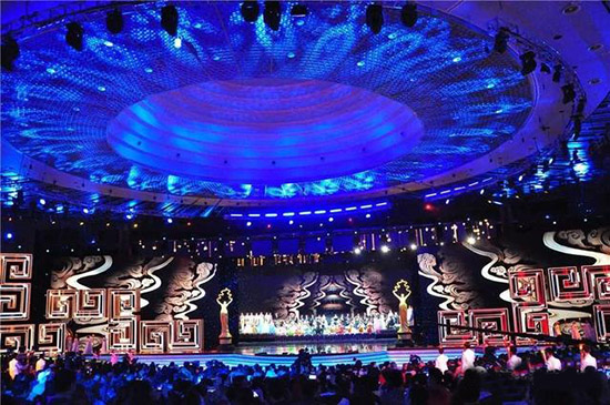 殿堂级舞美+电影3D环绕式音响铸就北京国际电影节