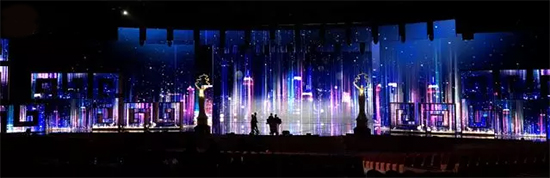 殿堂级舞美+电影3D环绕式音响铸就北京国际电影节