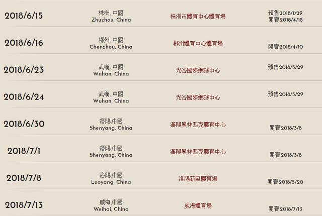 “逃犯克星”张学友助攻警察 这些舞台设备助攻演唱会