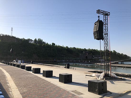 美亚电声助力第二届旅发大会 《遇见·鹿泉》即将震撼登场