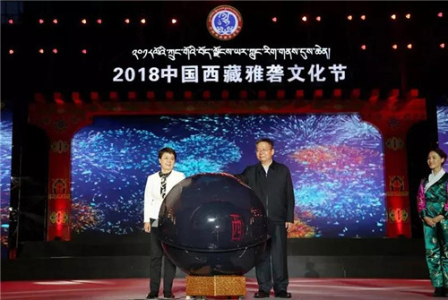 舞台灯光丨珠江灯光助阵2018中国西藏雅砻文化节启幕