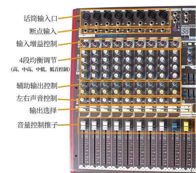 手把手教你一键攻破调音台技术的套路