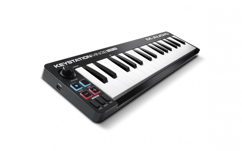 M-Audio发布Keystation Mini 32 Mk3迷你键盘
