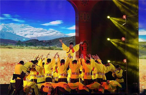 舞台灯光丨珠江灯光助阵2018中国西藏雅砻文化节启幕