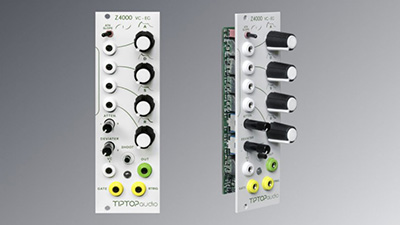 Tiptop Audio发布基础的四段包络模块Z4000 NS