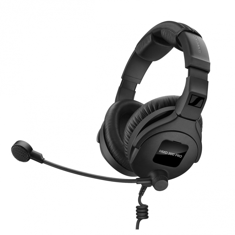 Sennheiser HD 300 和 HMD 300 系列专业耳机