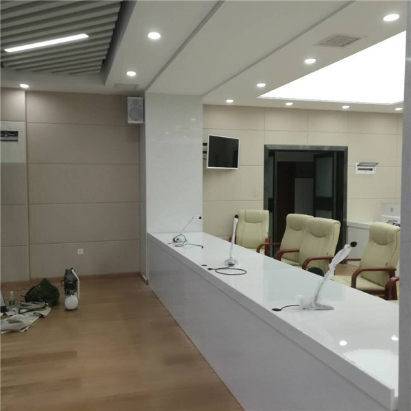 西派数字中控系统和数字会议系统成功应用于永州市公安局指挥控制中心