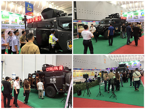 广东新闻联播——肯卓军警强声系统引起关注