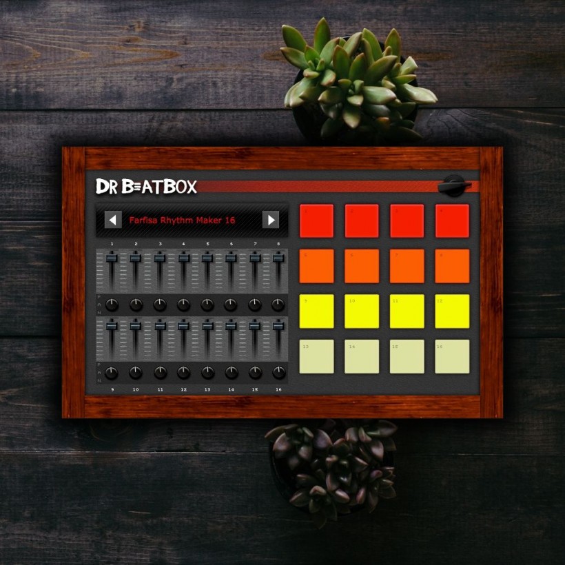 SampleScience发布复古鼓乐器插件Dr. Beat Box