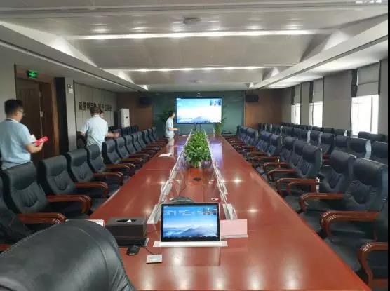 黑龙江恒大会议室成功应用ANE无纸化系统