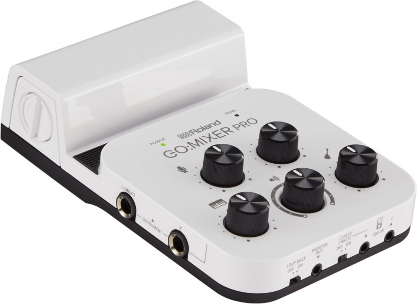 Roland GO:MIXER PRO 让你在移动中获得好声音