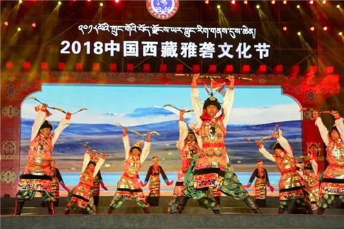 舞台灯光丨珠江灯光助阵2018中国西藏雅砻文化节启幕
