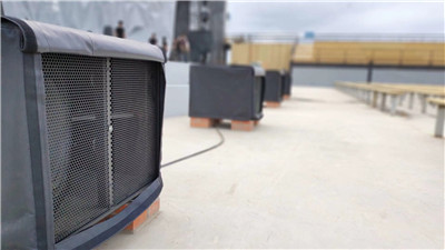 维途携手KV2 Audio打造碧螺塔大型演艺活动
