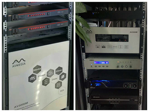 专业音响丨AVMedia & PEAVEY助力山东基建扩声系统建设