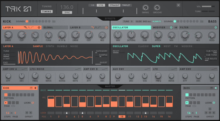 Native Instrument为TRK-01发布1.1软件更新