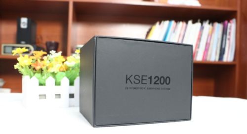 舒尔KSE1200静电式隔音耳机，尽享音乐盛宴！