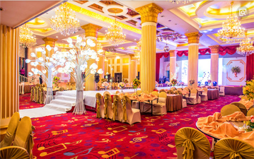 案例丨ERIC镭克携手太原金伯爵主题婚礼酒店打造音乐盛典