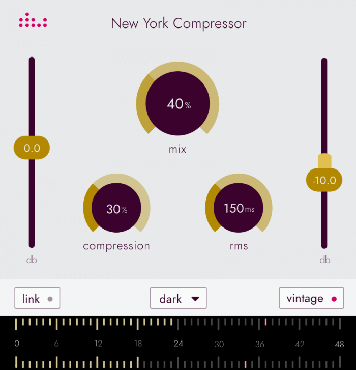适合做有力打击乐的New York Compressor压缩器插件发布