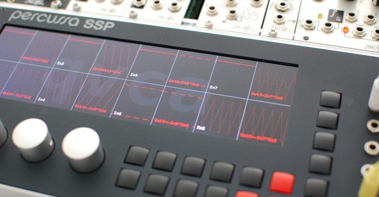 Percussa发布SSP固件更新，让你的模块系统加入VST插件