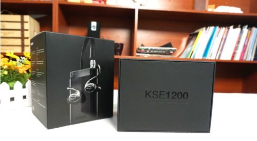 舒尔KSE1200静电式隔音耳机，尽享音乐盛宴！