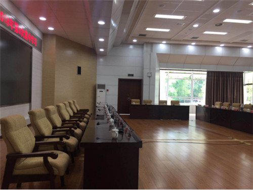 雷蒙电子入驻云南丽江市某行政办公中心
