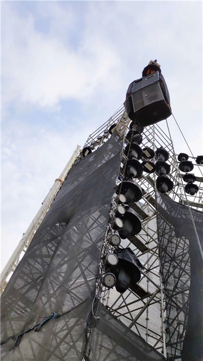 维途携手KV2 Audio打造碧螺塔大型演艺活动