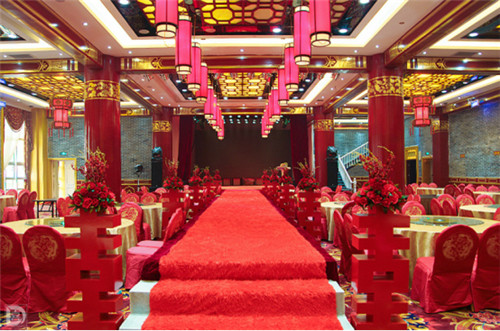 案例丨ERIC镭克携手太原金伯爵主题婚礼酒店打造音乐盛典