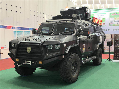 广东新闻联播——肯卓军警强声系统引起关注