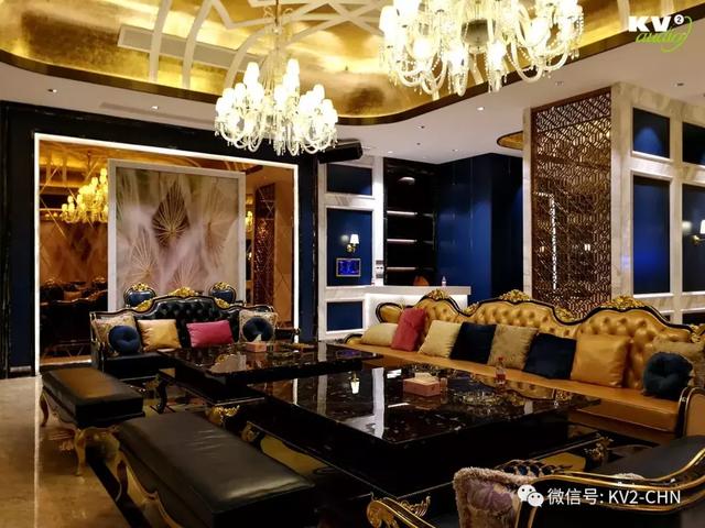 KV2 Audio带您走进豪华休闲厅,领略不一样的风采