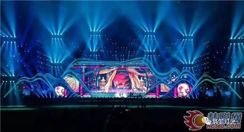 筑梦灯光精彩呈现“网易云音乐2018北京·国风极乐夜”