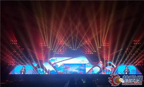 筑梦灯光精彩呈现“网易云音乐2018北京·国风极乐夜”