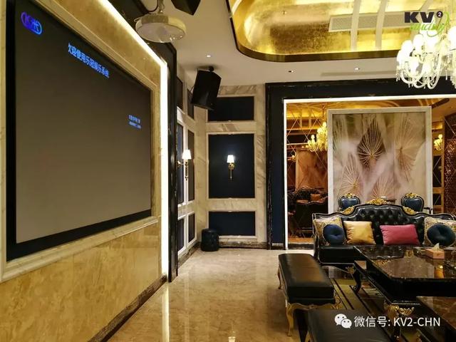 KV2 Audio带您走进豪华休闲厅,领略不一样的风采
