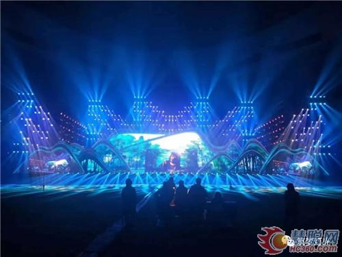 筑梦灯光精彩呈现“网易云音乐2018北京·国风极乐夜”