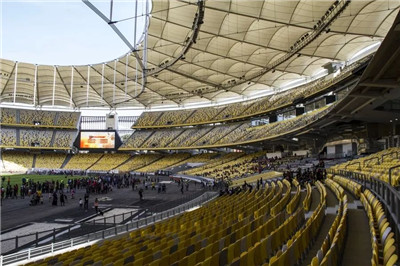 L-Acoustics 点燃吉隆坡体育场
