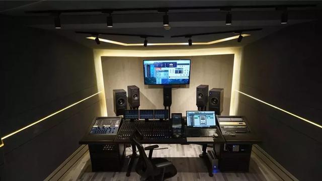 中国传媒大学环绕声录音棚与环绕声混录棚工程