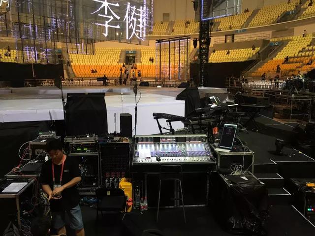 L-Acoustics、DiGiCo伴李健深情演唱